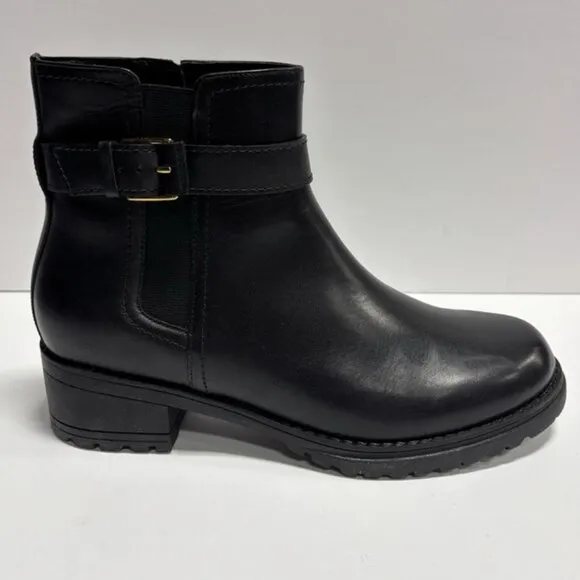 Cole Haan Women’s Catherine Black Waterproof Bootie, Size 9 M