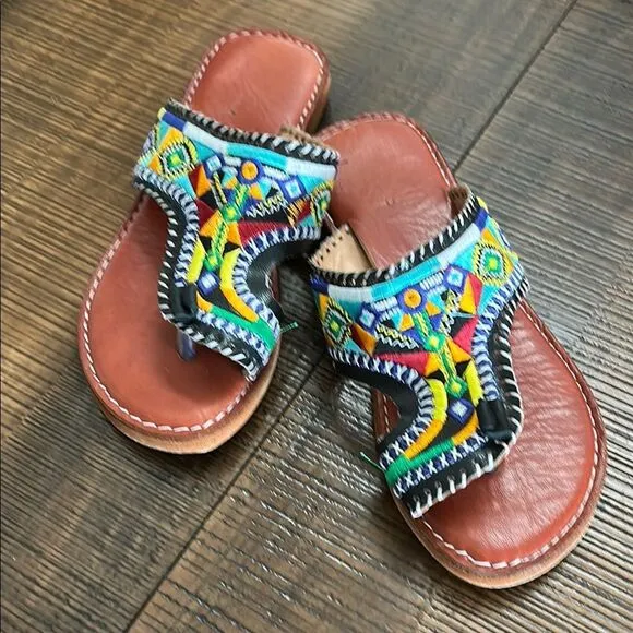 Colorful Womens Sandals