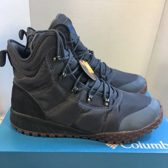 Columbia Fairbanks Omni Heat Boots Size Men's 13 Waterproof Gray NEW!