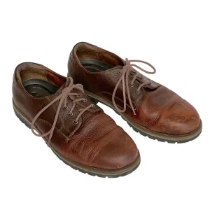 Columbia Lace Up Shoes Oxford Leather Brown Style Name Salmon Harbor Size 10