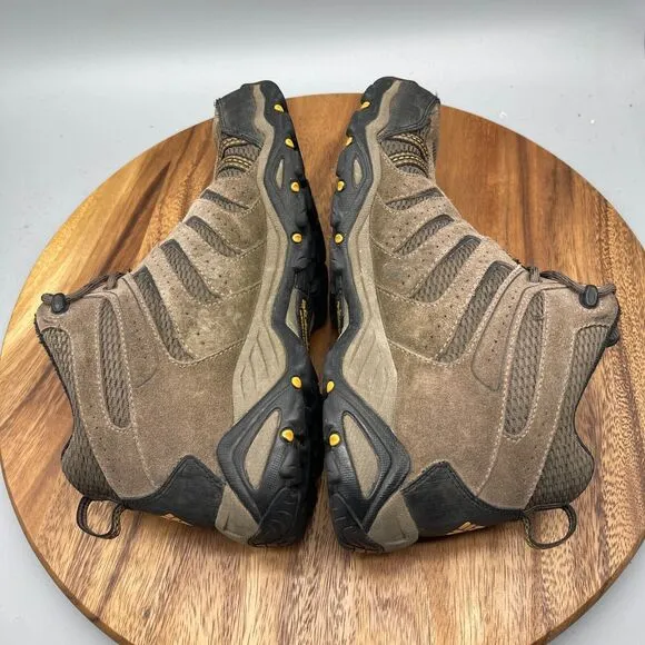 Columbia North Plains ll WP Boots Mens Size 9.5 Mid Brown Hiking BM1734-255