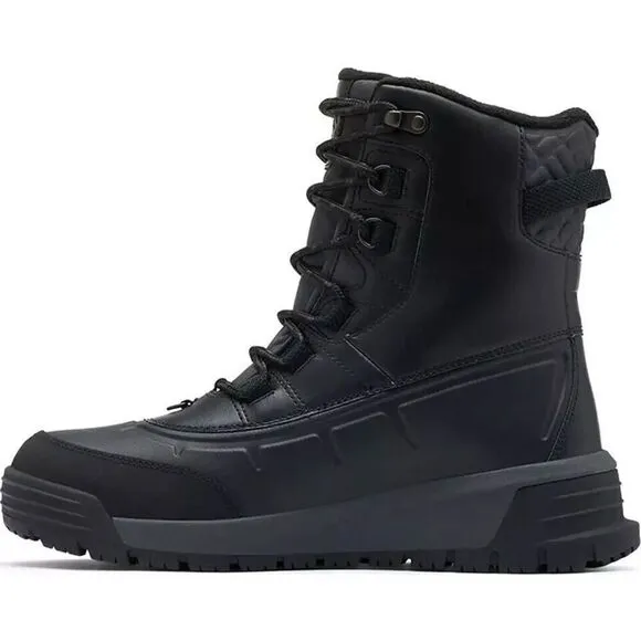 Columbia Bugaboot Celsius BM9458-010 Boots Men's Black Leather Waterproof TF1747