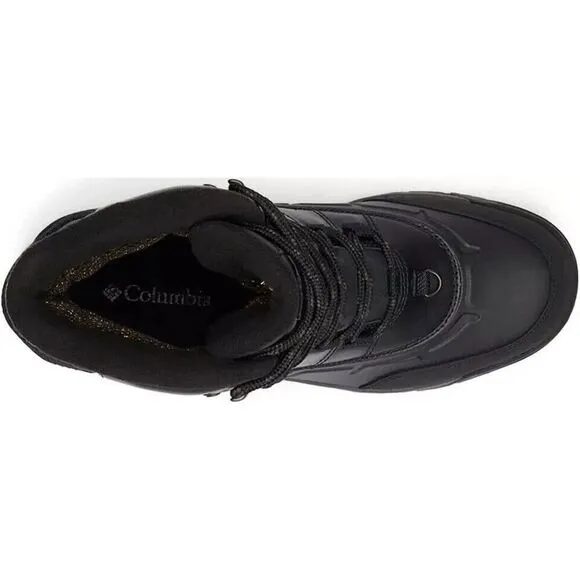 Columbia Bugaboot Celsius BM9458-010 Boots Men's Black Leather Waterproof TF1747
