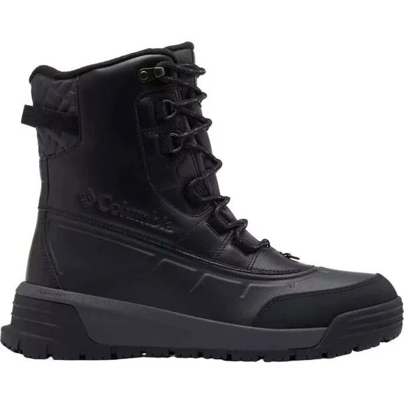 Columbia Bugaboot Celsius BM9458-010 Boots Men's Black Leather Waterproof TF1747