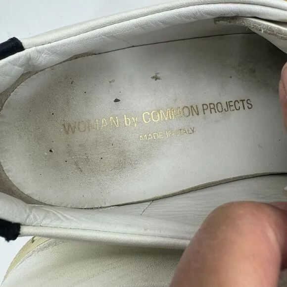 Common Projects Sneaker Shoes Men 9 Off White Rubberized Achilles 3839 40 0547