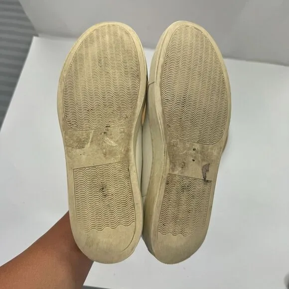 Common Projects Sneaker Shoes Men 9 Off White Rubberized Achilles 3839 40 0547