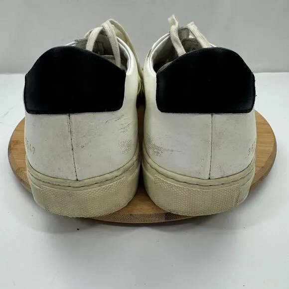 Common Projects Sneaker Shoes Men 9 Off White Rubberized Achilles 3839 40 0547