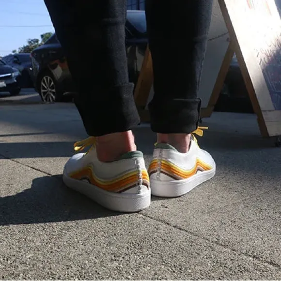 CommunityMade Westsider LE Low Top Leather Sneakers
