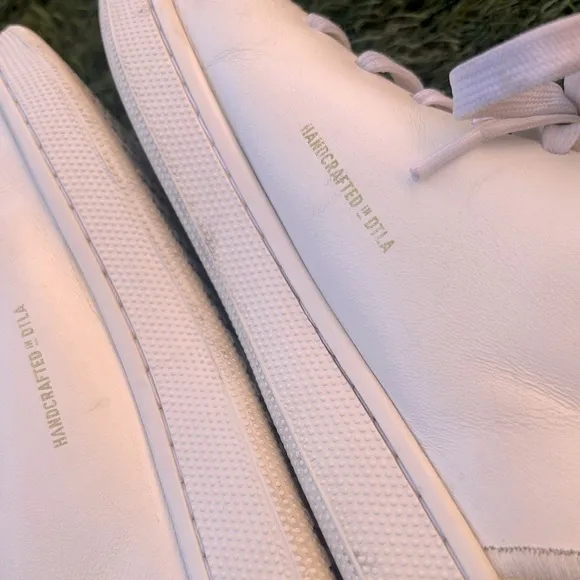 CommunityMade Westsider LE Low Top Leather Sneakers