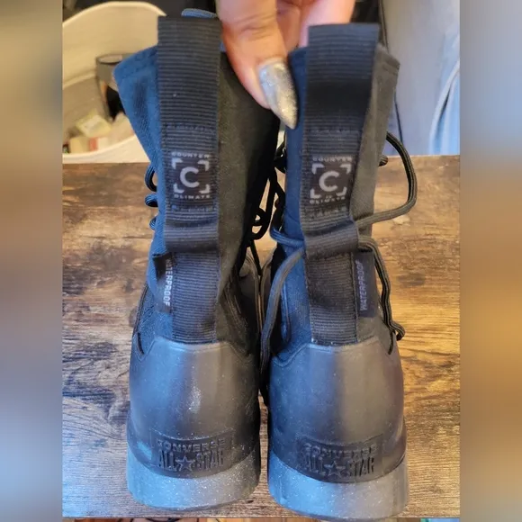 Converse boots