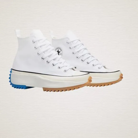 Converse Chuck Taylor x JW Anderson Run‎ Star Hike Hi sneakers Men's Size 5 NWOT