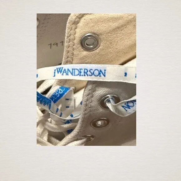 Converse Chuck Taylor x JW Anderson Run‎ Star Hike Hi sneakers Men's Size 5 NWOT