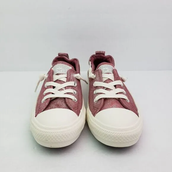 Converse CTAS Shoreline Slip Womens Size 8.5 Royal Flush Silver Sneaker Shoes