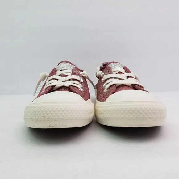 Converse CTAS Shoreline Slip Womens Size 8.5 Royal Flush Silver Sneaker Shoes