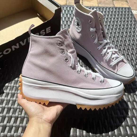 Converse Run Star Hike High Himalayan Salt Men's Shoes 171668C Size 10