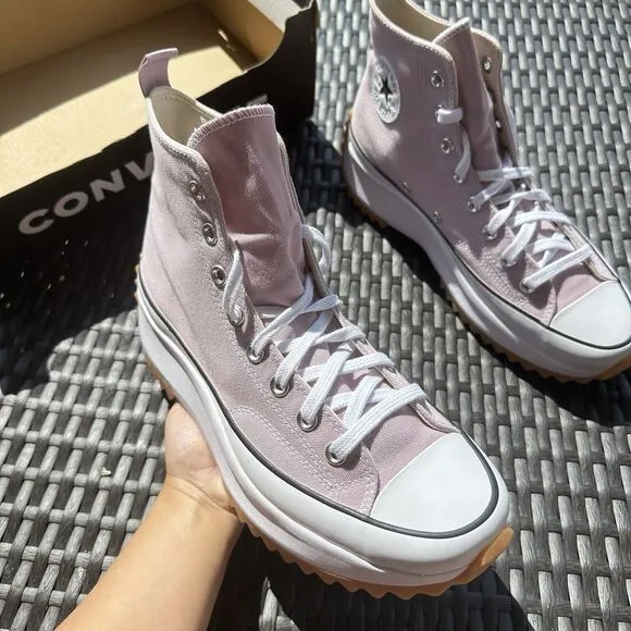 Converse Run Star Hike High Himalayan Salt Men's Shoes 171668C Size 10