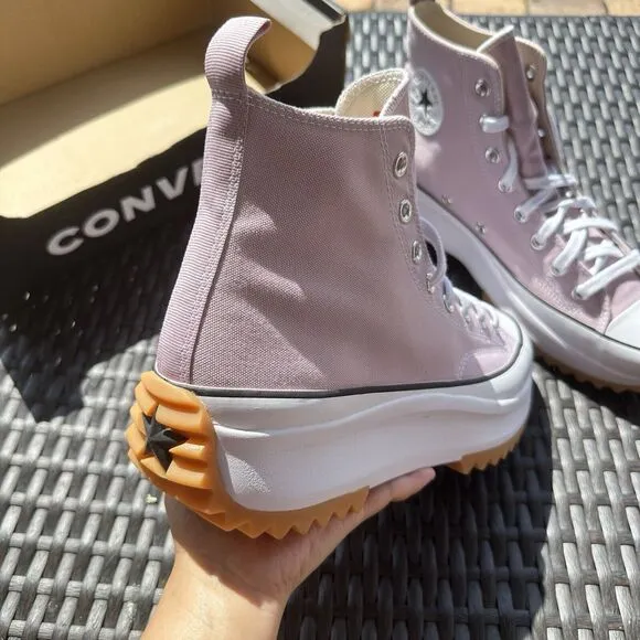 Converse Run Star Hike High Himalayan Salt Men's Shoes 171668C Size 10