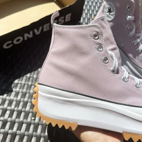 Converse Run Star Hike High Himalayan Salt Men's Shoes 171668C Size 10