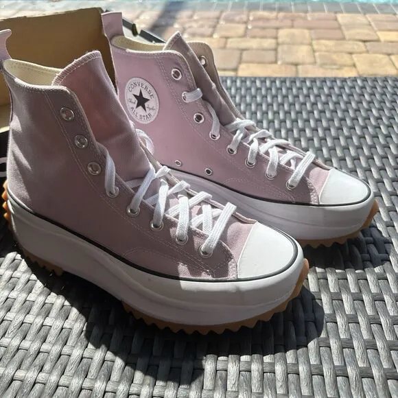 Converse Run Star Hike High Himalayan Salt Men's Shoes 171668C Size 10