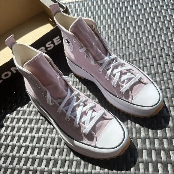 Converse Run Star Hike High Himalayan Salt Men's Shoes 171668C Size 10