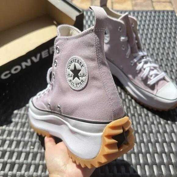 Converse Run Star Hike High Himalayan Salt Men's Shoes 171668C Size 10