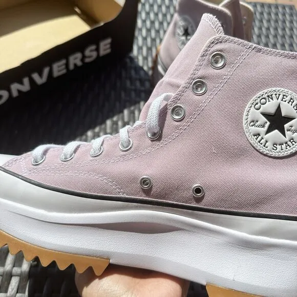 Converse Run Star Hike High Himalayan Salt Men's Shoes 171668C Size 10