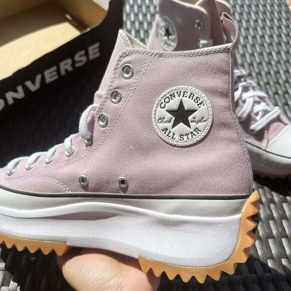 Converse Run Star Hike High Himalayan Salt Men's Shoes 171668C Size 10