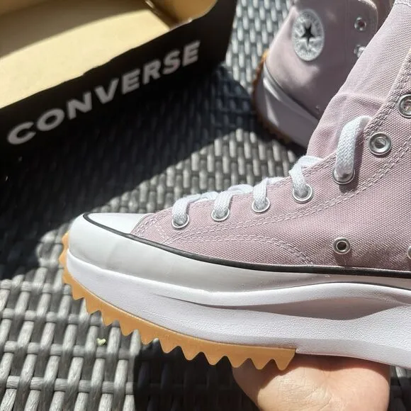 Converse Run Star Hike High Himalayan Salt Men's Shoes 171668C Size 10