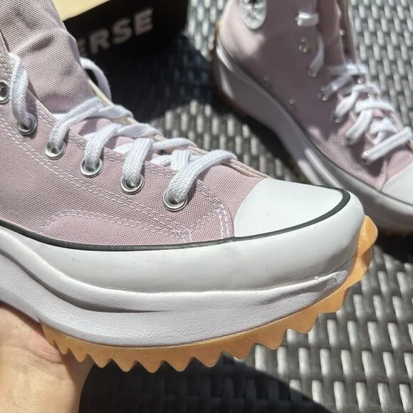Converse Run Star Hike High Himalayan Salt Men's Shoes 171668C Size 10