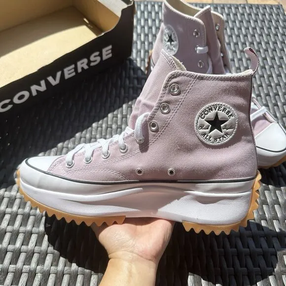 Converse Run Star Hike High Himalayan Salt Men's Shoes 171668C Size 10