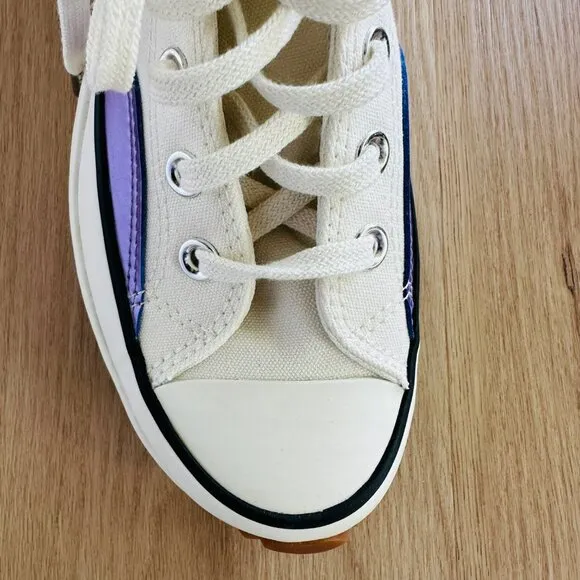 ❤️Converse Run Star Hike Platform Chrome Chunky 11.5 Women's Shoes Beige A09796C