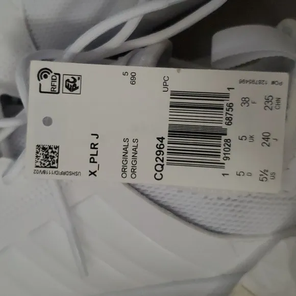 COPY - ADIDAS ORIGINALS X PLR KIDS/ WOMENS VARIOUS SIZES
