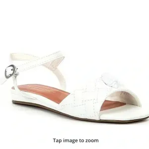COPY - Kurt Geiger London Girls' Kensington white Leather Sandals