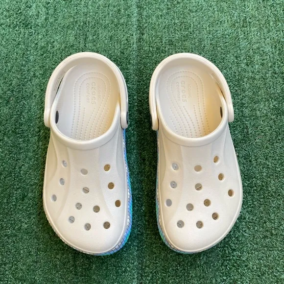 Croc sandals