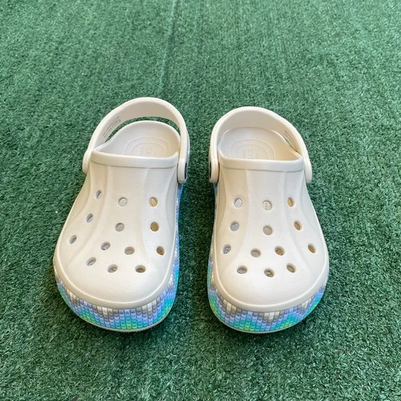 Croc sandals