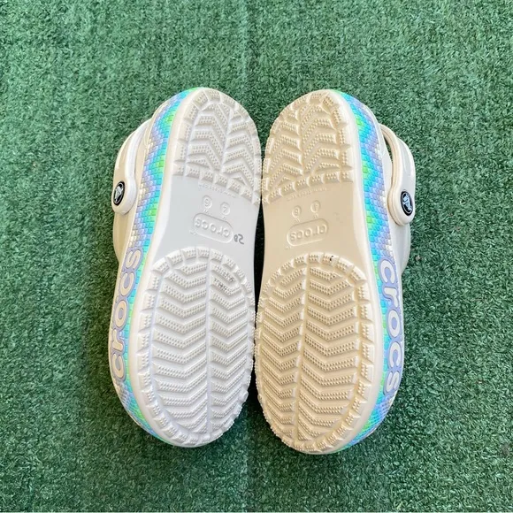 Croc sandals
