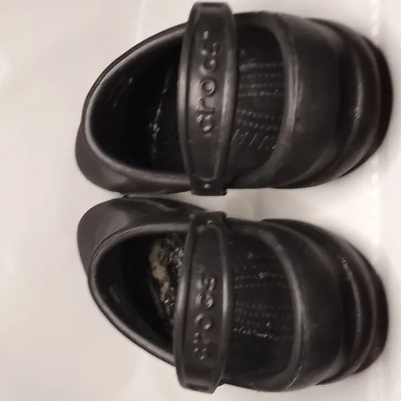 Crocs Bistro Black Resistant Clogs Shoes Men's Size 13