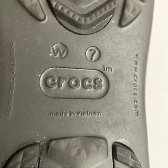 Crocs Jaunt Shorty Rain Boot  in Black Women's Size 7 7