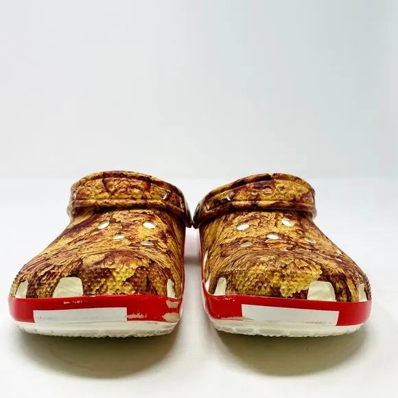 Crocs X KFC Women 7 / Men 5 Kentucky Fried Chicken - NO JIBBITZ