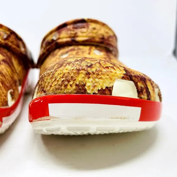 Crocs X KFC Women 7 / Men 5 Kentucky Fried Chicken - NO JIBBITZ