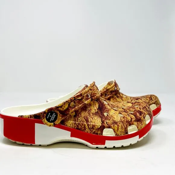 Crocs X KFC Women 7 / Men 5 Kentucky Fried Chicken - NO JIBBITZ