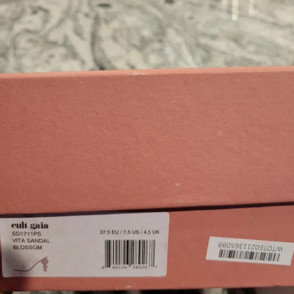 Cult gaia pebble sandals