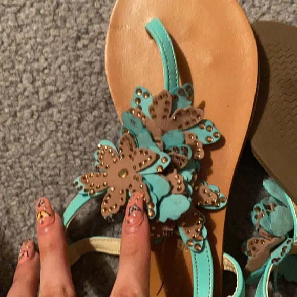 Cute sandals