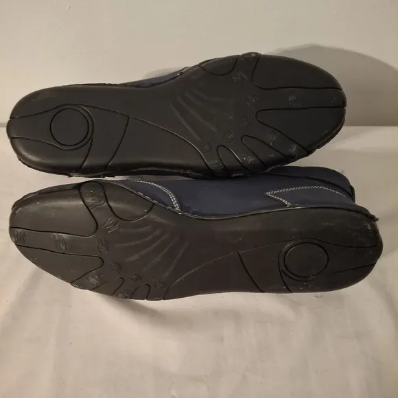 Dagy Blue And Black Men's Athletic Shoes with Sporty Design