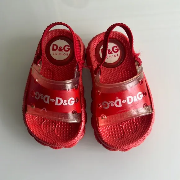 D&amp;G Baby Sandals