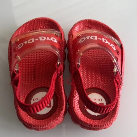 D&amp;G Baby Sandals