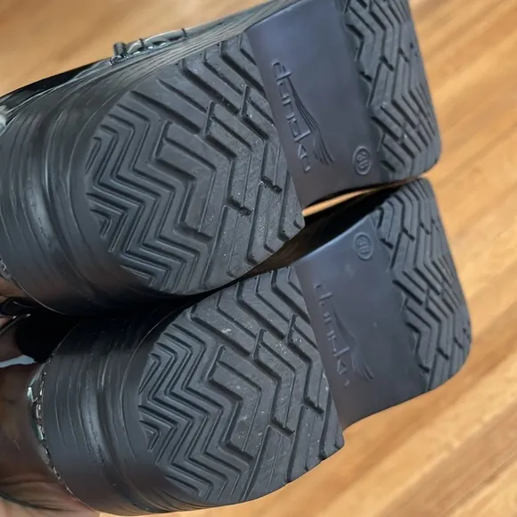 Dansko Professional  Petrol Patent Clog