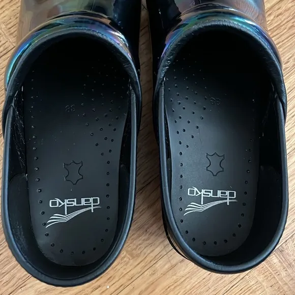 Dansko Professional  Petrol Patent Clog