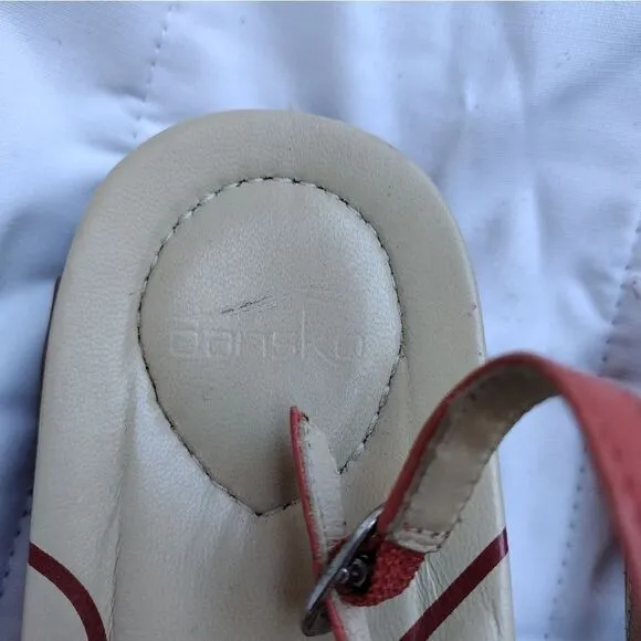 Dansko sandals