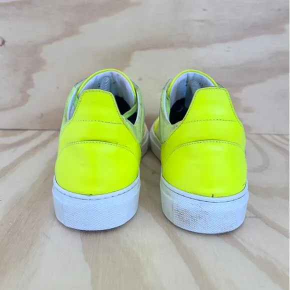 Del Toro - Tennis Collection - Athletic Shoes - Yellow - Men's - 11 - 1350